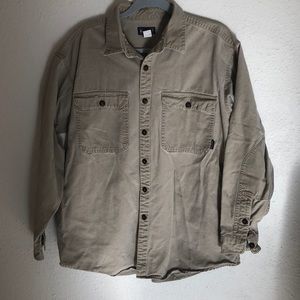 Patagonia button down shirt